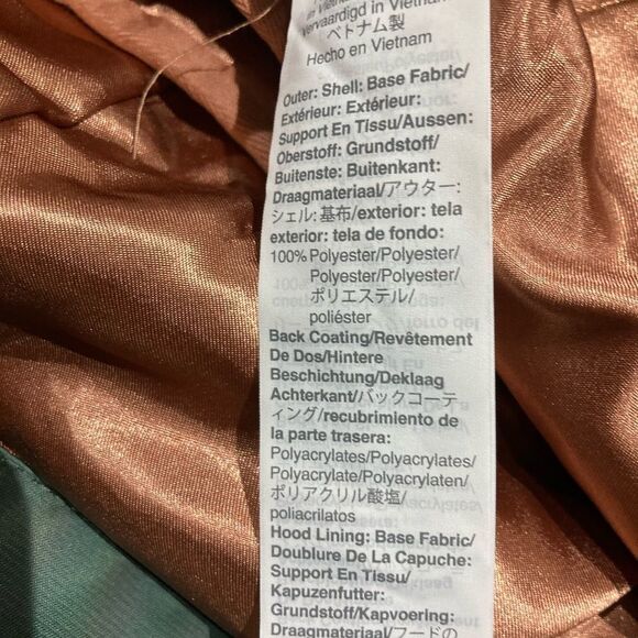 NWT JCrew Primaloft Satin Nylon Parker Jacket Coat - Picture 9 of 9